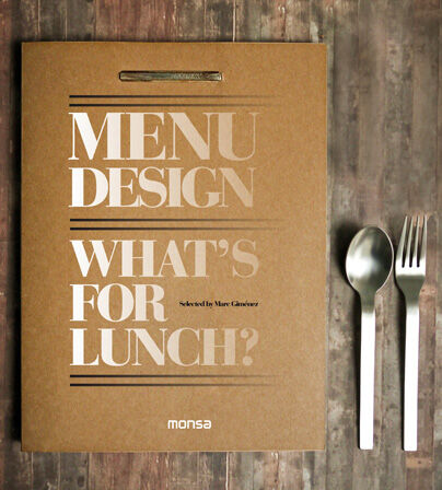 обложка книги Menu Design: What's for Lunch? книга Menu Design: What's for Lunch?, автор: Marc Gimenez